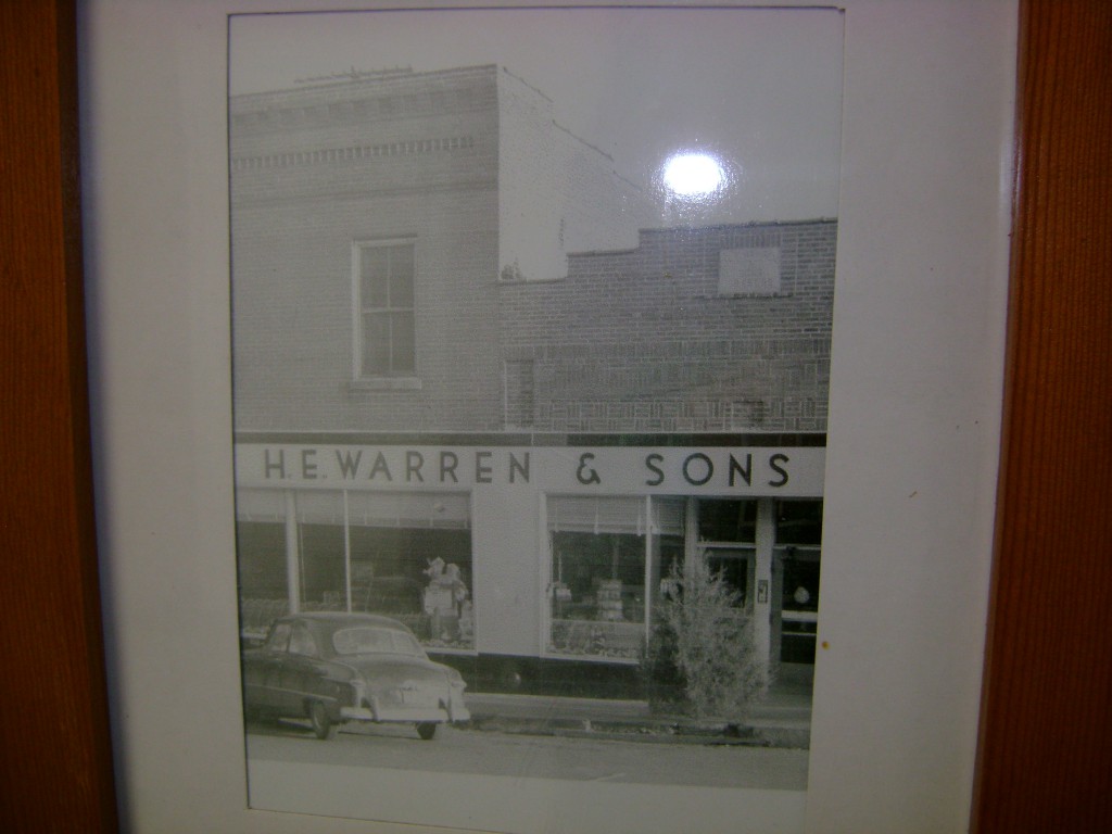 History Warrens Store City of Richland, Missouri